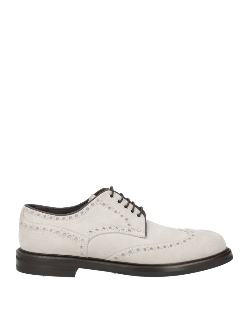 LO.WHITE Schnürschuh Herren Hellgrau von LO.WHITE