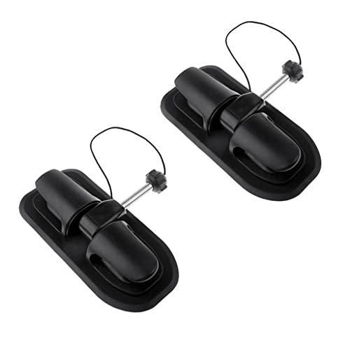 2 Pieces Replacement Oar Lock Patch Paddle Rod Lock Holder Canoe Raft Parts von LOABXYUZ