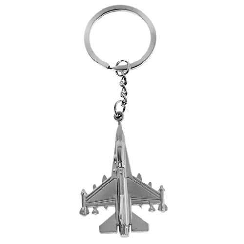 Airplane Key Chain Keyfob Car Keyring Keychain Women's Gift von LOABXYUZ