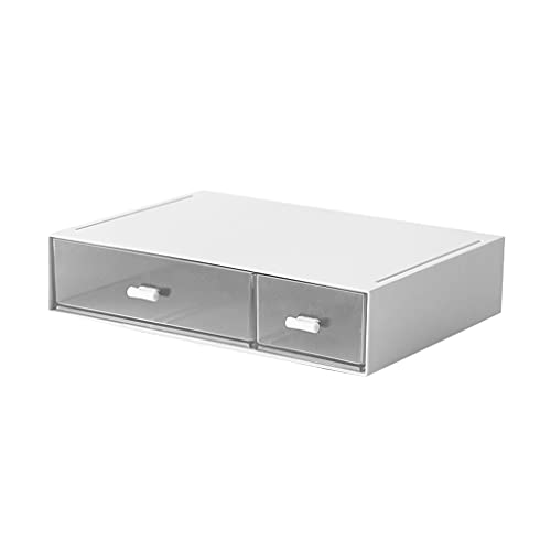 Multifunctional Desktop Drawer Storage Container Counter Bedside Table Storage Box Nordic Files Organizer - White 2 Grid Multifunctional Desktop Drawer Storage Container Counter Bedside Table Storage Box Nordic Files Organizer - White 2 Grid von LOABXYUZ