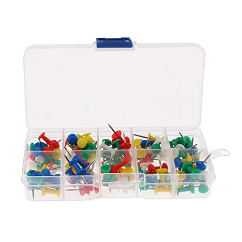 Push Pins Mixed Colours Notice Felt Board Map Flag Drawing Desk Thumb Tacks Push Pins Mixed Colours Notice Felt Board Map Flag Drawing Desk Thumb Tacks von LOABXYUZ