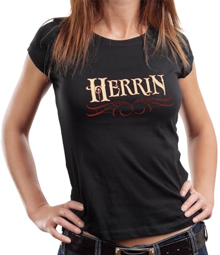 Damen T-Shirt für die dominante Lady: Herrin schwarz Damen T-Shirt für die dominante Lady: Herrin schwarz von LOBO NEGRO