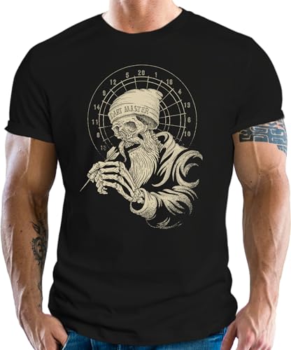 T-Shirt für Dartspieler: Dart Master T-Shirt für Dartspieler: Dart Master von LOBO NEGRO