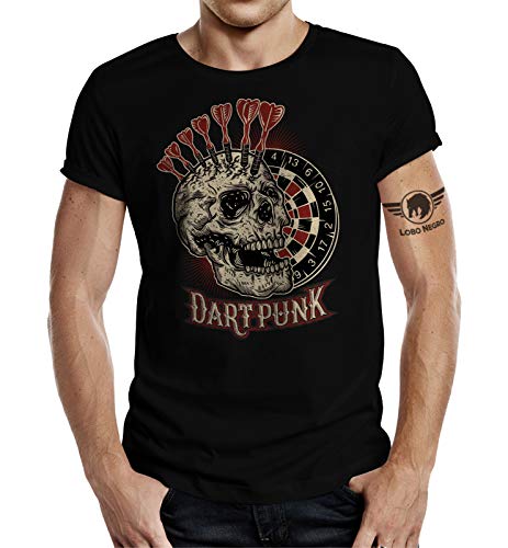 Dart T-Shirt - Dart Punk 2XL von LOBO NEGRO