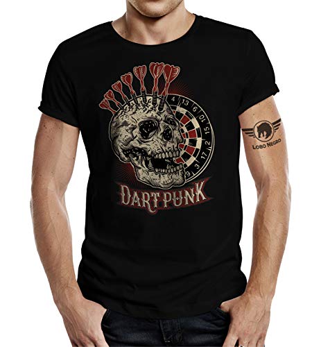 Dart T-Shirt - Dart Punk 4XL von LOBO NEGRO