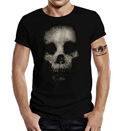 T-Shirt für Heavy Metal Gothic Fans: Scary Skull 1 4XL T-Shirt für Heavy Metal Gothic Fans: Scary Skull 1 4XL von LOBO NEGRO