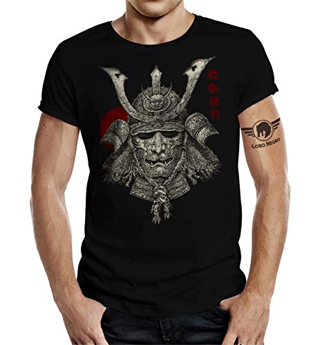 T-Shirt für Japan Samurai Tokio Kampfsport Fans 2XL T-Shirt für Japan Samurai Tokio Kampfsport Fans 2XL von LOBO NEGRO