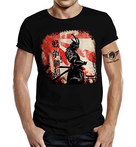 T-Shirt für Japan Samurai Tokio Kampfsport Fans 4XL T-Shirt für Japan Samurai Tokio Kampfsport Fans 4XL von LOBO NEGRO