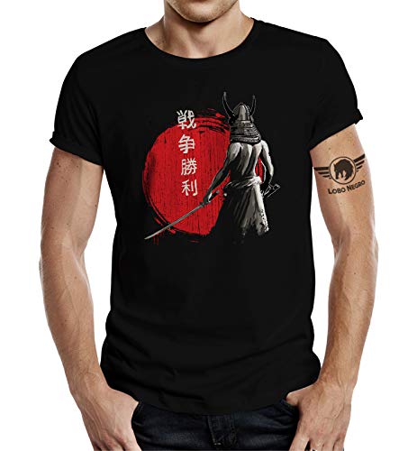 T-Shirt für Japan Samurai Tokio Kampfsport Fans L T-Shirt für Japan Samurai Tokio Kampfsport Fans L von LOBO NEGRO