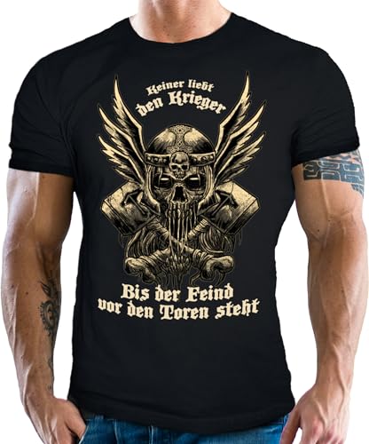 Herren T-Shirt für Wikinger Nordmann Keltic Fans der nordischen Mythologie Herren T-Shirt für Wikinger Nordmann Keltic Fans der nordischen Mythologie von LOBO NEGRO