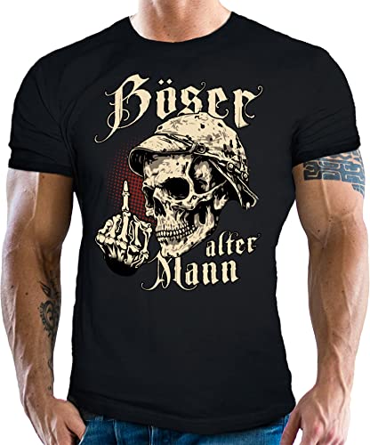 Herren T-Shirt für den etwas älteren Nörgler:Böser Alter Mann Herren T-Shirt für den etwas älteren Nörgler:Böser Alter Mann von LOBO NEGRO