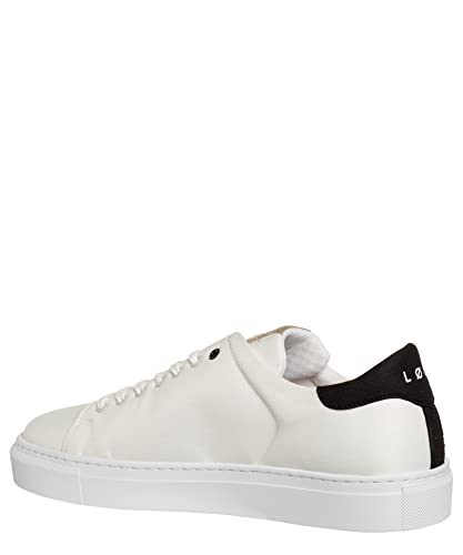 LOCI Herren Nine Sneaker White - Black - Stone 42 EU von LOCI