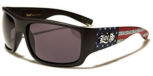 LOCS BIKER GANGS SPORT SONNENBRILLE HARDCORE SHADES BRILLE CHOPPERS OG (USA-SCHWARZ-LOC91107) von LOCS-CHOPPERS