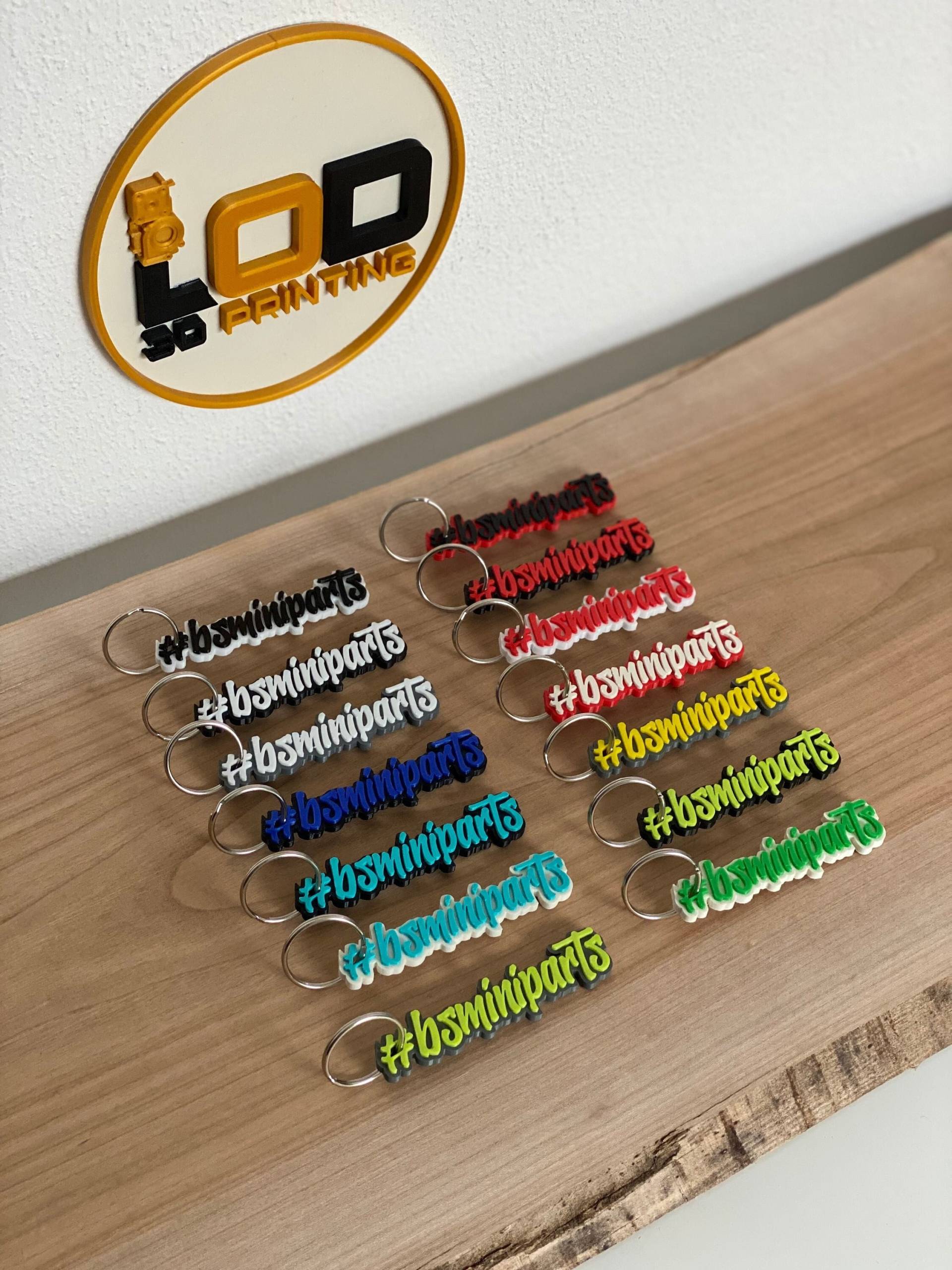 3D Schlüsselanhänger | Personalisierte Schlüsselanhänger, Geschenk, Namensdruck, Anhänger 3D Schlüsselanhänger | Personalisierte Schlüsselanhänger, Geschenk, Namensdruck, Anhänger von LOD3D