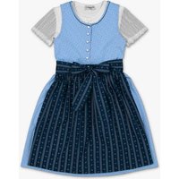 LODENFREY  - Dirndl mit Bluse und Schürze | Mädchen (122) von LODENFREY