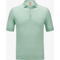 Off & Co  - Seiden-Leinen-Poloshirt | Herren (52) von Off & Co