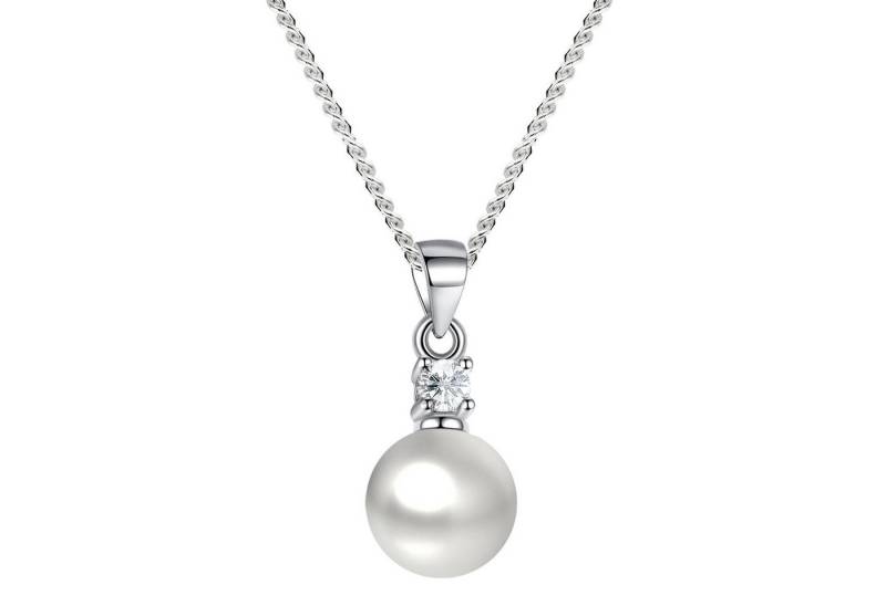 LÖB Kette mit Anhänger 925 Silber versilbert Halskette Tropfen Perlen Zirkonia Stein Anhänger (Geschenke für Frauen Beste Freundin Mutter Mama Damen zum Geburtstag Weihnachten Weihnachtsgeschenke, Inkl. Schmuckbox), Kette Perlenkette Tropfenanhänger Perlenanhänger Tropfen Brautschmuck LÖB Kette mit Anhänger 925 Silber versilbert Halskette Tropfen Perlen Zirkonia Stein Anhänger (Geschenke für Frauen Beste Freundin Mutter Mama Damen zum Geburtstag Weihnachten Weihnachtsgeschenke, Inkl. Schmuckbox), Kette Perlenkette Tropfenanhänger Perlenanhänger Tropfen Brautschmuck von LÖB