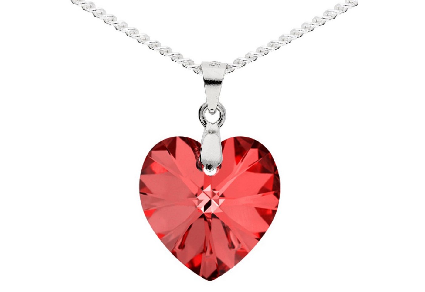 LÖB Kette mit Anhänger 925 Silber Kette Herz Kristall Anhänger Herzanhänger Herzkette Rot (Geschenke für Frauen Beste Freundin Mutter Mama Damen zum Geburtstag Ostern Muttertag Muttertagsgeschenk, Inkl. Schmuckbox), Damen Kinder Halskette Silberkette Stein Herzstein Herzen Liebe LÖB Kette mit Anhänger 925 Silber Kette Herz Kristall Anhänger Herzanhänger Herzkette Rot (Geschenke für Frauen Beste Freundin Mutter Mama Damen zum Geburtstag Ostern Muttertag Muttertagsgeschenk, Inkl. Schmuckbox), Damen Kinder Halskette Silberkette Stein Herzstein Herzen Liebe von LÖB