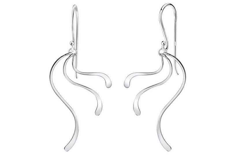 LÖB Paar Ohrhänger 925 Silber Ohrringe Hängend Tropfen Anhänger Ohrhänger Lang Modern (Geschenke für Frauen Beste Freundin Mutter Mama Damen zum Geburtstag Weihnachten Weihnachtsgeschenke, Inkl. Schmuckbox), Tropfenform Tropfenanhänger Hängeohrringe Brautschmuck Minimalistisch von LÖB