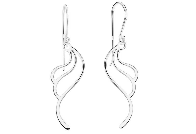 LÖB Paar Ohrhänger 925 Silber Ohrringe Hängend Tropfen Anhänger Ohrhänger Tropfenohrringe (Geschenke für Frauen Beste Freundin Mutter Mama Damen zum Geburtstag Weihnachten Weihnachtsgeschenke, Inkl. Schmuckbox), Hängeohrringe Minimalistisch Modern Tropfenform Tropfenanhänger Lang von LÖB