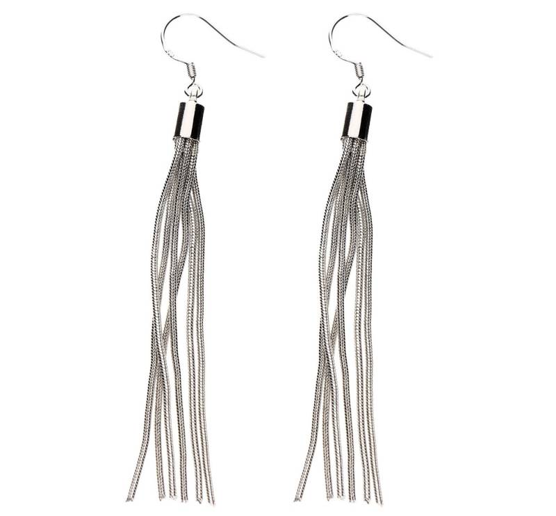 LÖB Paar Ohrhänger Silber Ohrringe Hängend Quasten Anhänger Ohrhänger XXL Lang Modern (Geschenke für Frauen Beste Freundin Mutter Mama Damen zum Geburtstag Weihnachten Weihnachtsgeschenke, Inkl. Schmuckbox), Hängeohrringe Minimalistich Brautschmuck Dezent Filigran LÖB Paar Ohrhänger Silber Ohrringe Hängend Quasten Anhänger Ohrhänger XXL Lang Modern (Geschenke für Frauen Beste Freundin Mutter Mama Damen zum Geburtstag Weihnachten Weihnachtsgeschenke, Inkl. Schmuckbox), Hängeohrringe Minimalistich Brautschmuck Dezent Filigran von LÖB