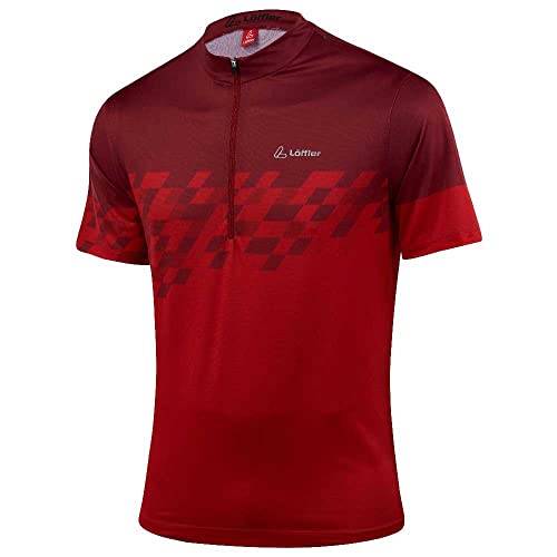 H-Radtrikot Löffler 2022 HZ Erosion rot 50 von Löffler