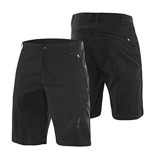 LÖFFLER M Bike Shorts Comfort CSL Schwarz, Herren Hose, Größe 60 - Farbe Black von Löffler