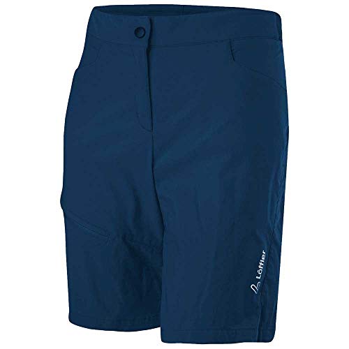 LÖFFLER Comfort CSL Fahrradshorts Damen blau Größe EU 36 2021 Fahrradhose von Löffler