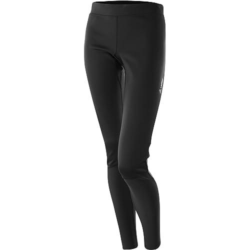 Löffler Damen Carbon Ws Warm Tights, Black, M von Löffler