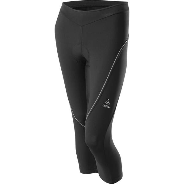 LÖFFLER Damen Radhose / Bike-Hose Soft 3/4 von Löffler