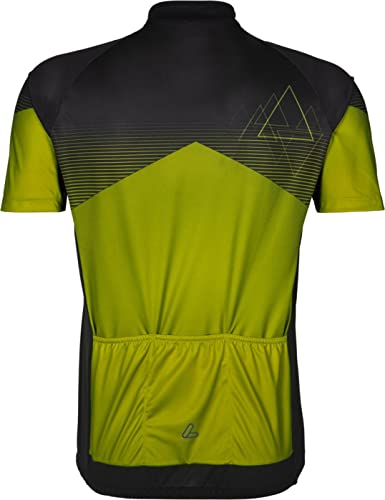 LÖFFLER HR. Bike-Jersey Peaks MID Black/Lemon - 56 von Löffler