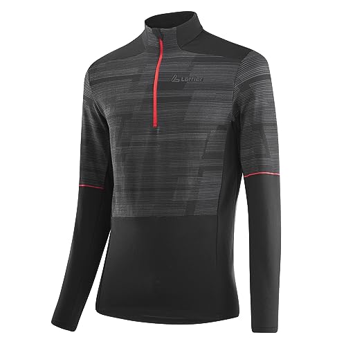 Löffler Herren Hywa Transtex Longsleeve, Black, 52 von Löffler