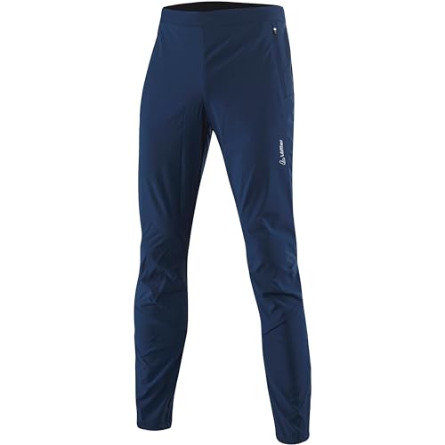 Löffler Herren Langlaufhose Dark Blue 56 von Löffler