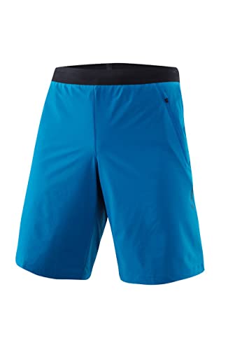 LÖFFLER Herren Laufshort ASSL Running 26721 50 blau von LÖFFLER