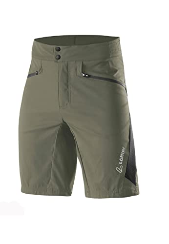 Löffler Herren M Bike Shorts Swift-G CSL 24591 Oliv 52 von Löffler