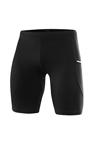 LÖFFLER Herren M Tights Running 25777 schwarz 50 von LÖFFLER