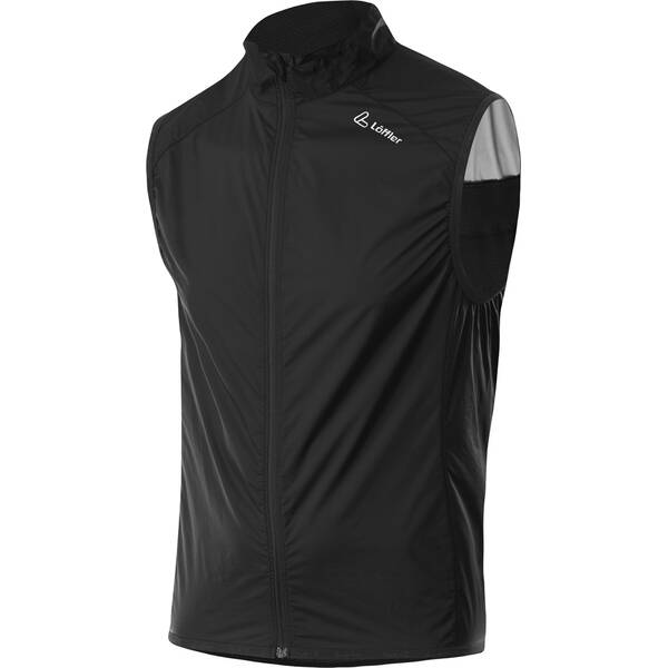 LÖFFLER Herren Weste M BIKE VEST WPM POCKET von Löffler