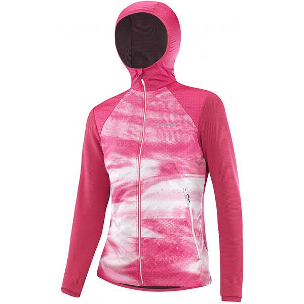 LOEFFLER Löffler Damen Funktionsjacke W HOODED HYBRIDJACKET SPEED PL ACTIVE von LOEFFLER
