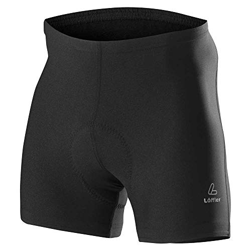 LÖFFLER M Bike Extra Short Tights Basic Schwarz, Herren Hose, Größe 46 - Farbe Black von Löffler