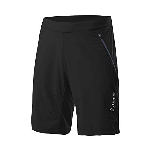 Löffler Aero ASSL Fahrradshorts Herren schwarz von Löffler