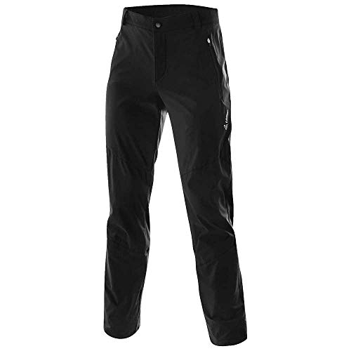 LÖFFLER M Pants Evo Cf As Schwarz - Isolierte funktionale Herren Winterhose, Größe 26 - Farbe Black von Löffler