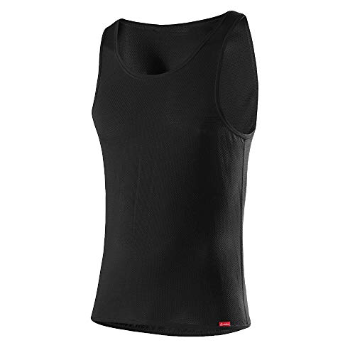 Löffler M Singlet Transtex Light Schwarz - Leichtes atmungsaktives Herren Baselayer Shirt, Größe 58 - Farbe Black von Löffler