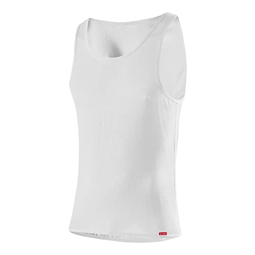 Löffler M Singlet Transtex Light Weiß - Leichtes atmungsaktives Herren Baselayer Shirt, Größe 46 - Farbe White von Löffler