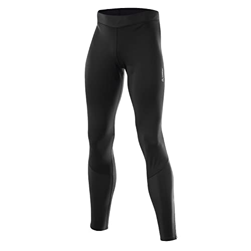 Löffler M Tights Carbon Ws Warm Schwarz - Gore-Tex Winddichte wasserabweisende Herren Gore-Tex Infinium™ Hose, Größe 48 von Löffler