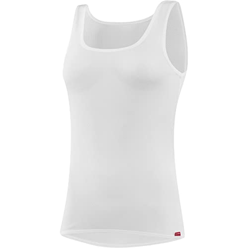 LÖFFLER W Singlet Transtex Light+ Weiß - Leichtes ärmelloses Damen Top, Größe 36 - Farbe White von Löffler