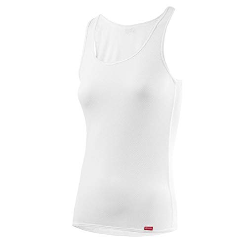 LÖFFLER W Singlet Transtex Light Weiß, Damen Unterwäsche, Größe 46 - Farbe White von Löffler