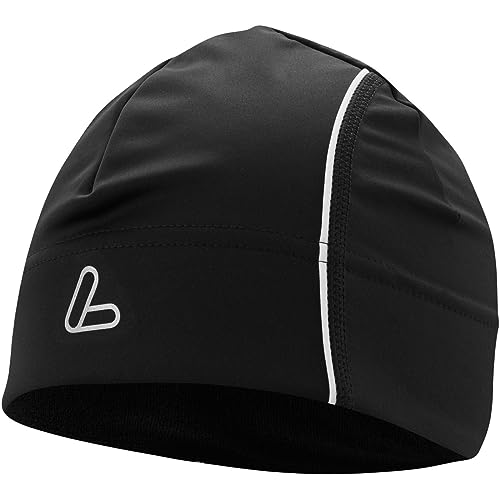 Löffler Windstopper Mütze, Black, ONE Size von Löffler