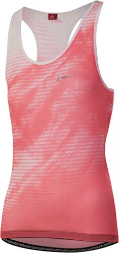 Löffler Aero Racerback Fahrrad Top Damen pink von Löffler