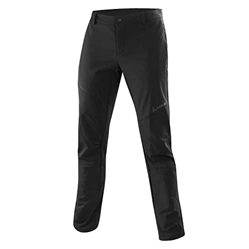 Löffler Alaska Active Stretch Warm Funktionelle Hose Herren schwarz von Löffler