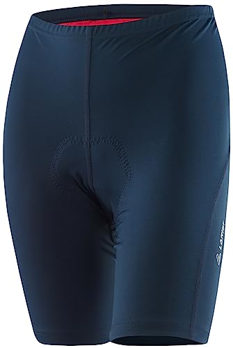 Löffler Basic Gel Fahrradtights Damen blau von Löffler